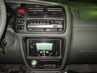   JVC KW-XG707EE  Suzuki Grand Vitara